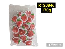 CHANG SIAM (OTOP) Strawberry Chewy Candy 170g.